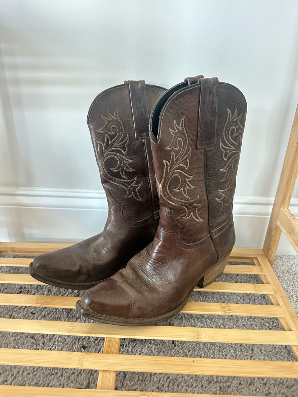 Sterling River Women’s Cowboy Boots